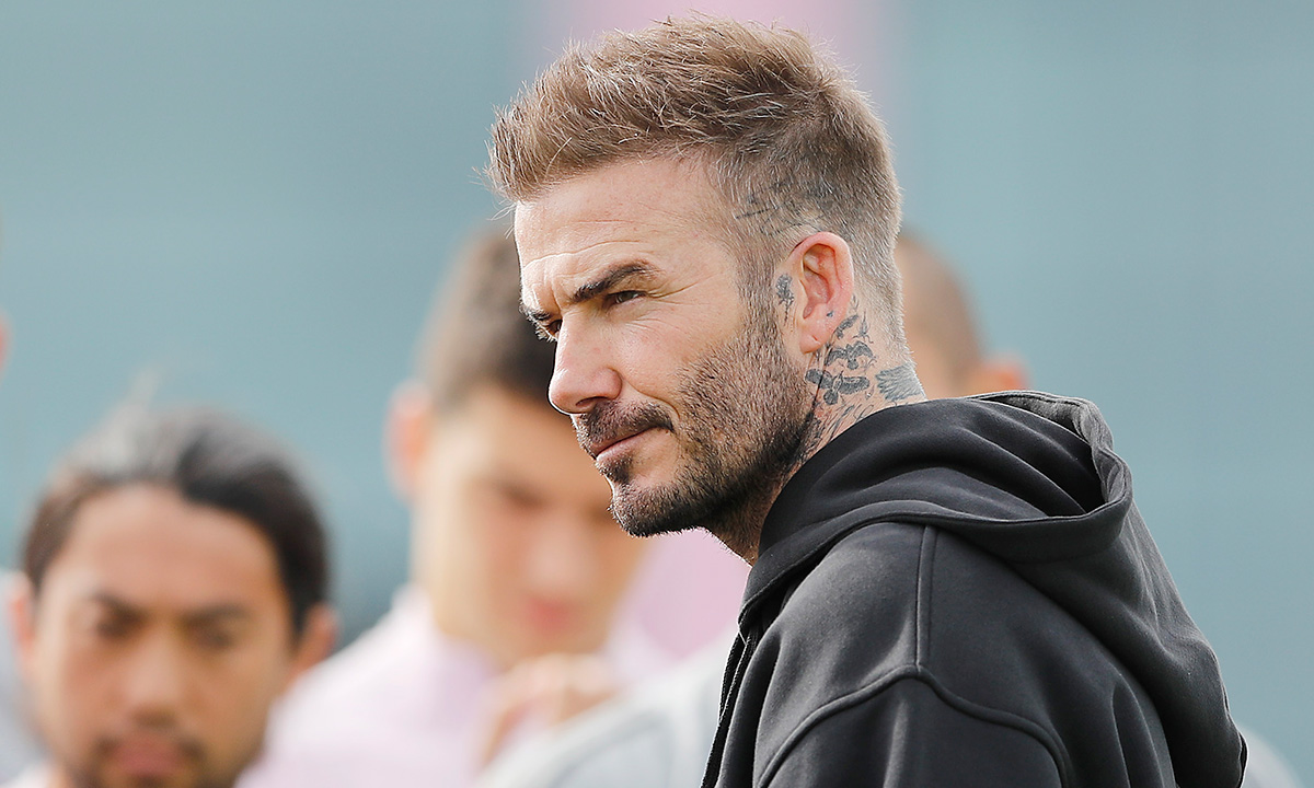 David Beckham