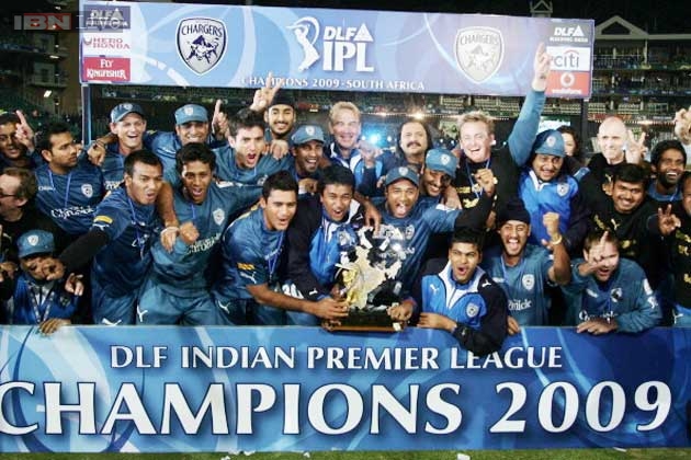 Deccan chargers, IPL 2009