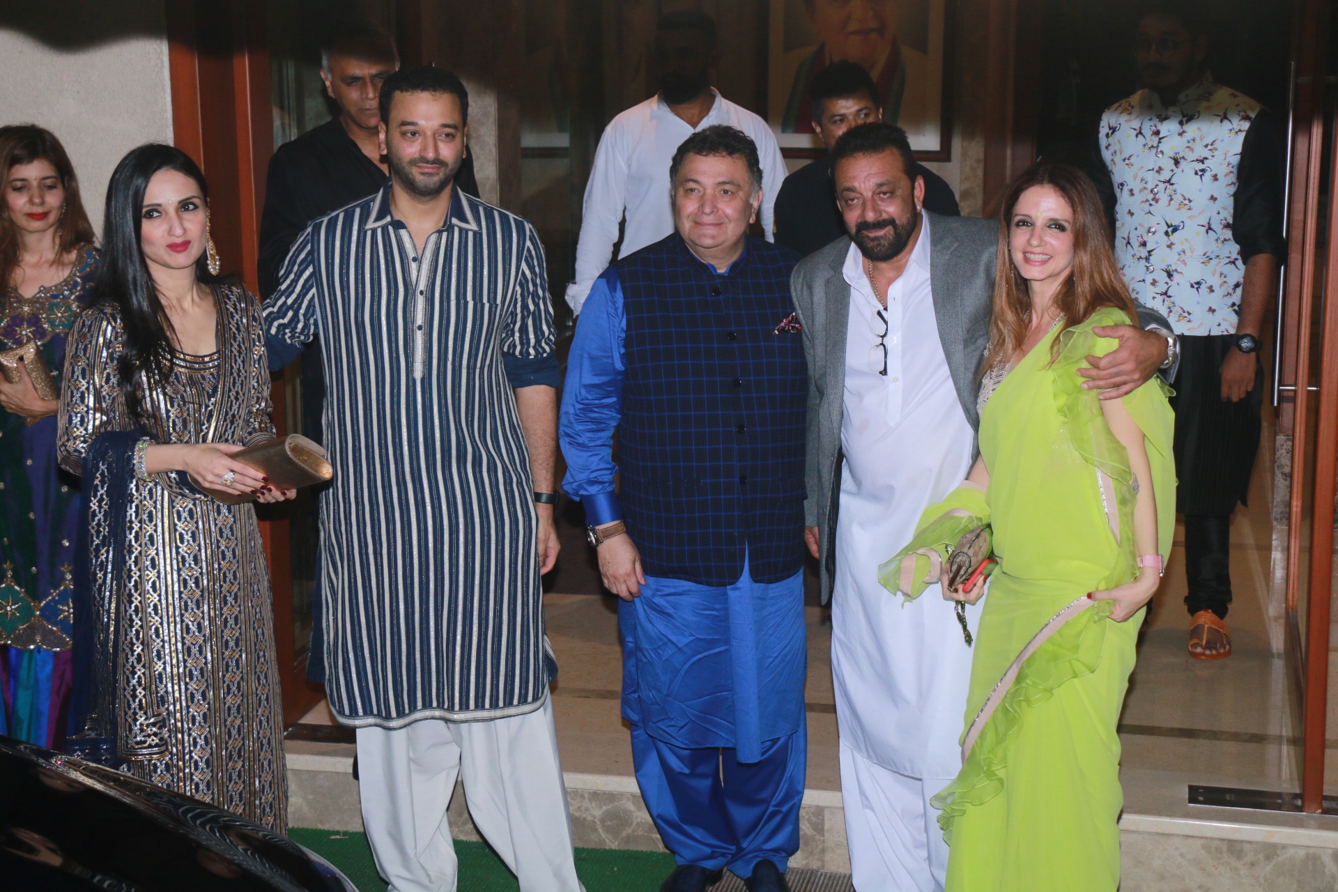 Rishi Kapoor was always an elder brother to me: Sanjay Dutt