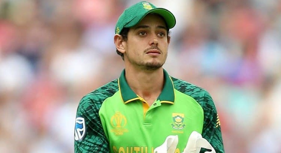 Quinton de Kock had replaced Faf du Plessis as ODI captain in January in 2020.