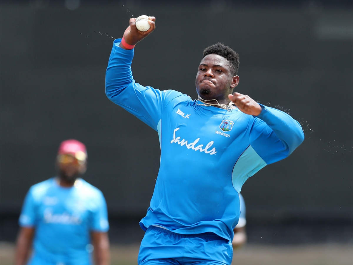 Oshane Thomas, Test Debut, WestIndies vs England