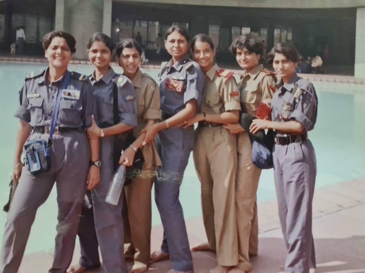 Wing Commander Deepika Misra