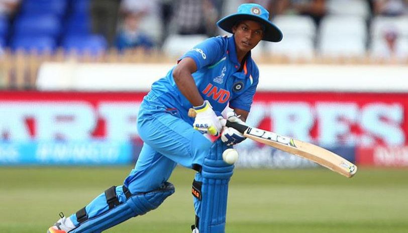 Deepti Sharma plays for India women's cricket team as an all-rounder.