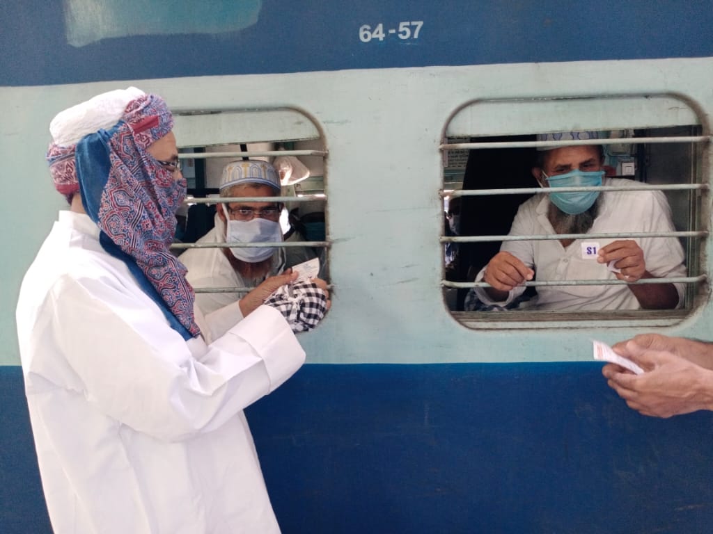 644 Tablighi Jamaat members from Delhi to leave for Tamil Nadu in special train today