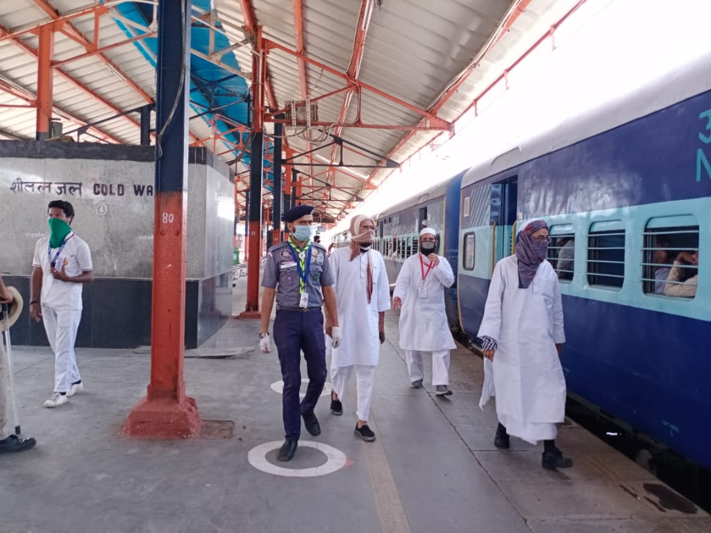 644 Tablighi Jamaat members from Delhi to leave for Tamil Nadu in special train today