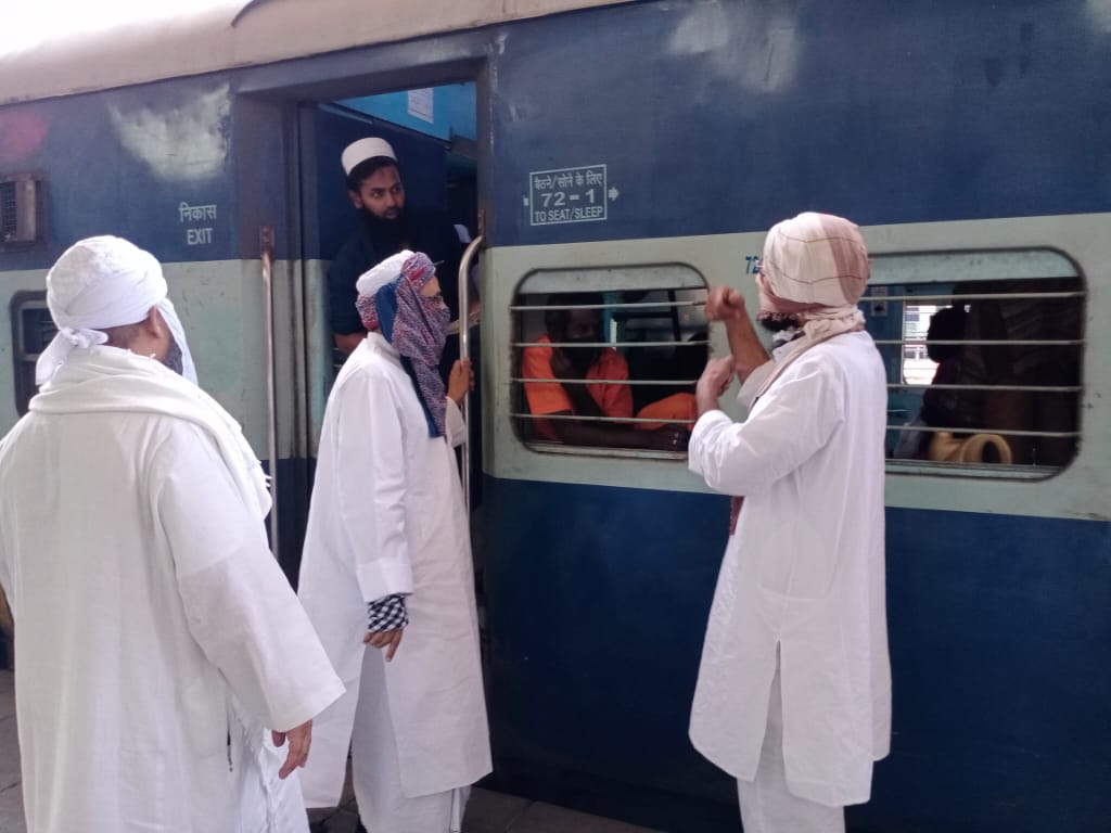 644 Tablighi Jamaat members from Delhi to leave for Tamil Nadu in special train today