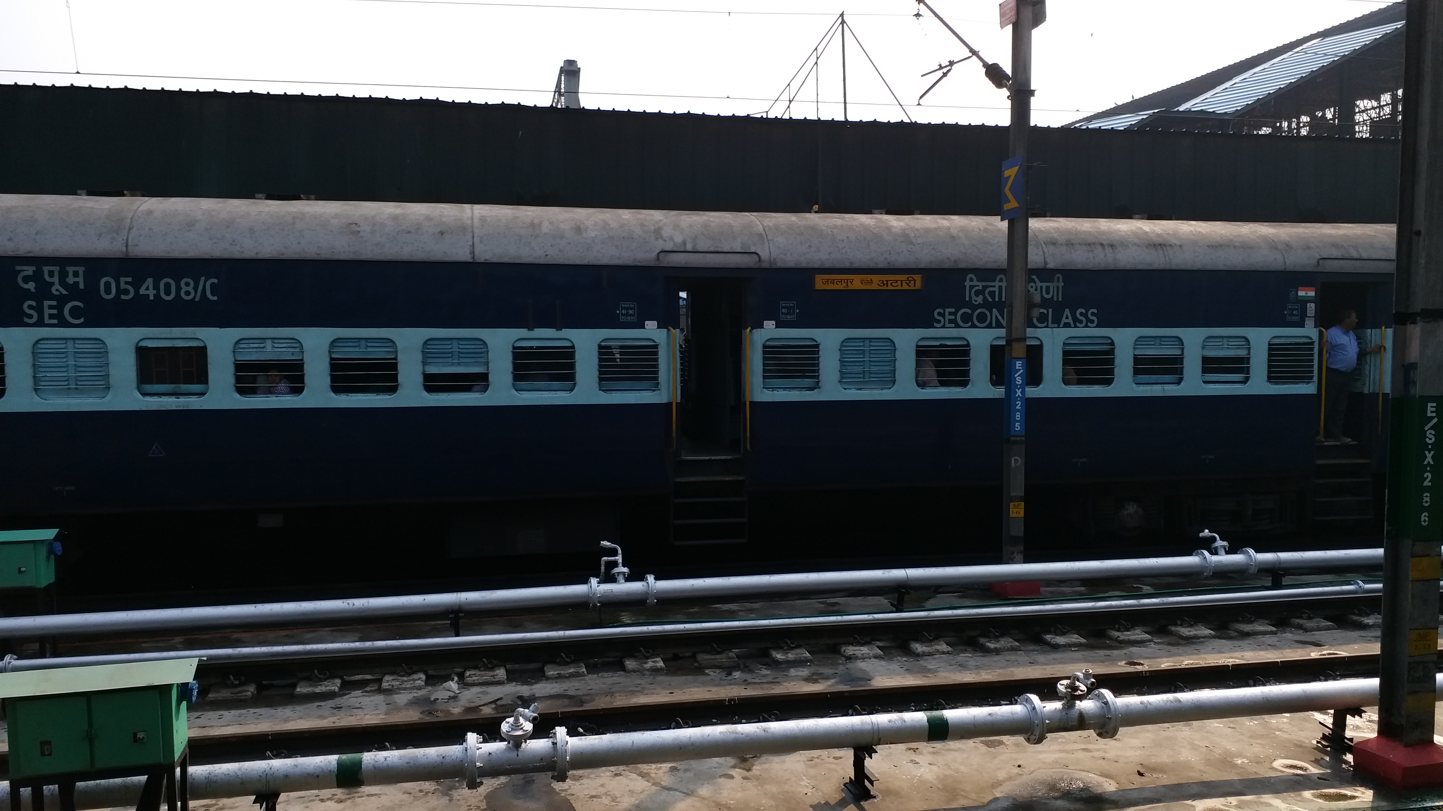 new delhi, railway