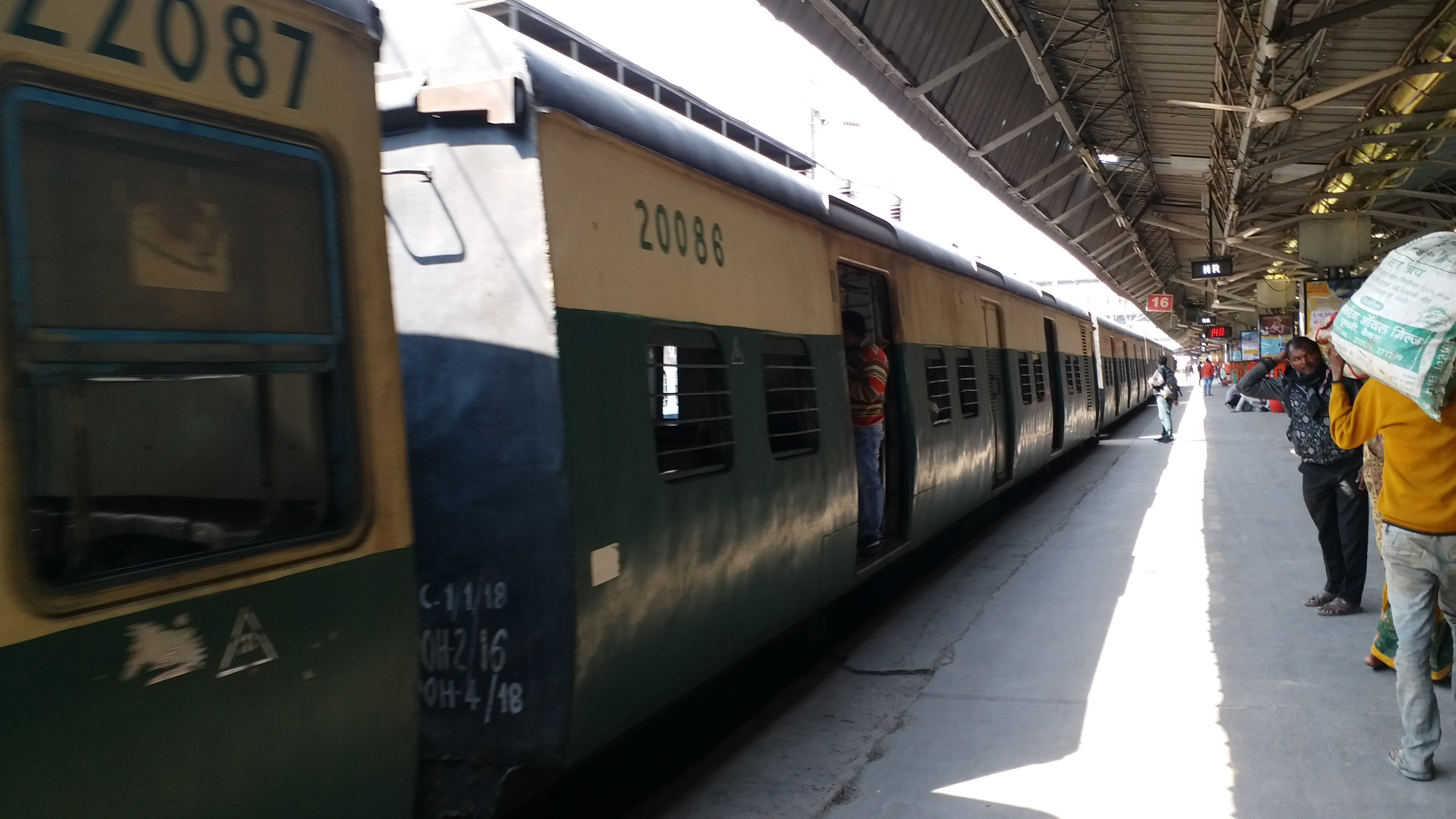 Northern railway to reduce stoppages of train to improve punctuality