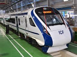 vande bharat express train stopped at ghaziabad station