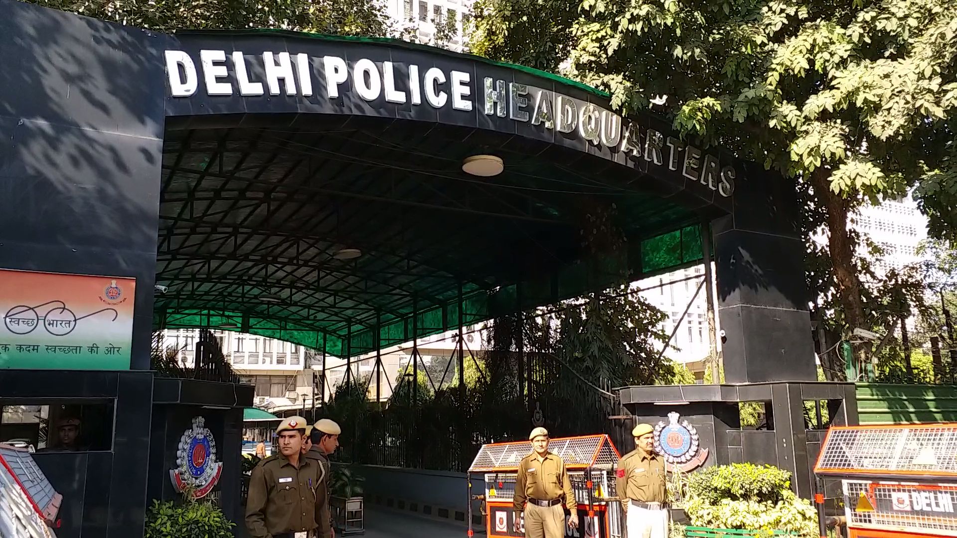 Delhi police Headquarter