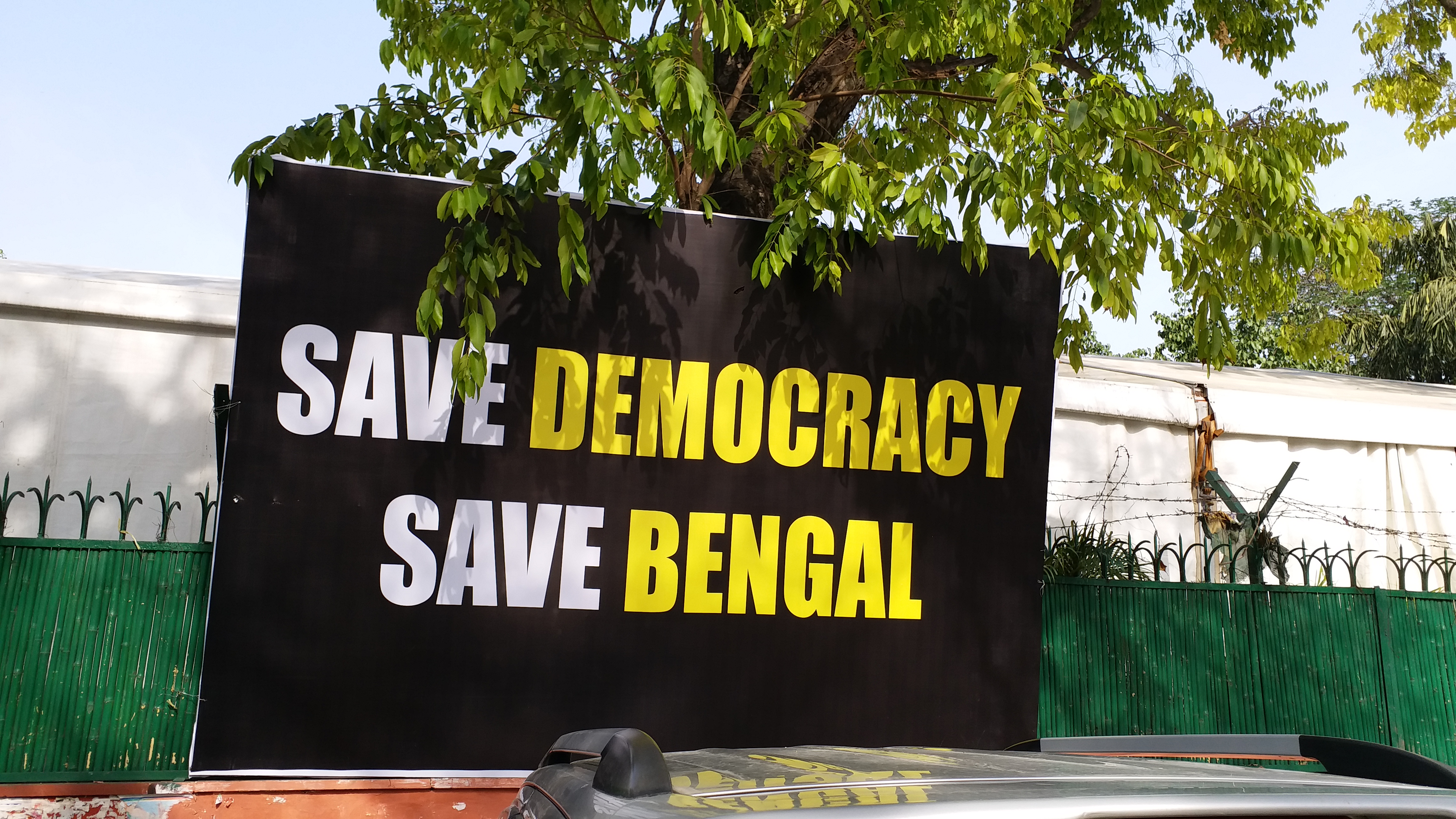 save democracy and save bengal