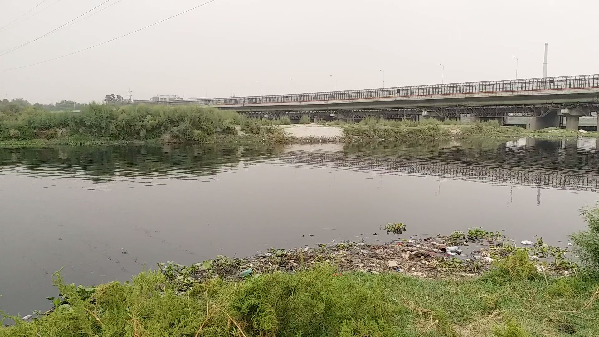 Yamuna River remains as a drain in delhi