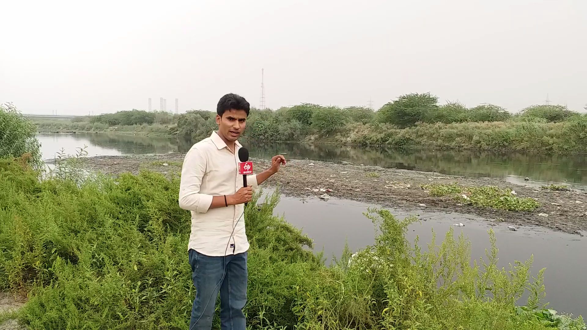 Yamuna River remains as a drain in delhi