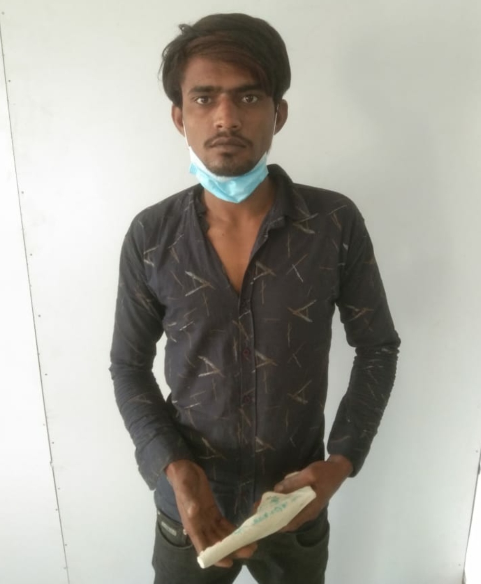 A person was arrested for possessing an illegal weapon in Greater Noida