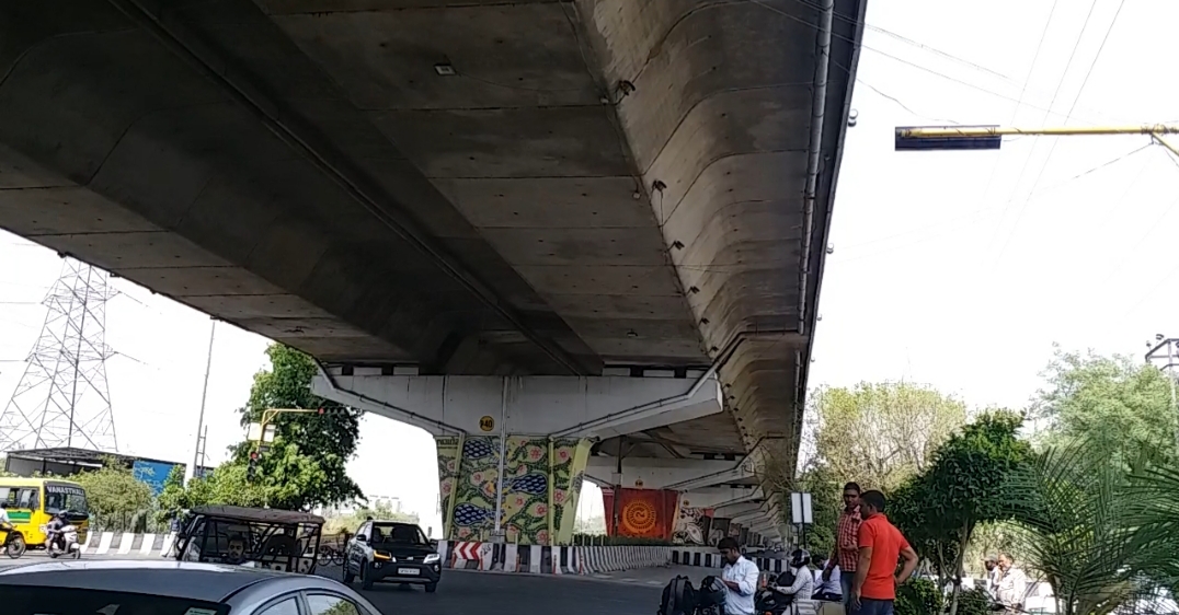 Noida longest elevated road damaged committee constituted to investigate corruption