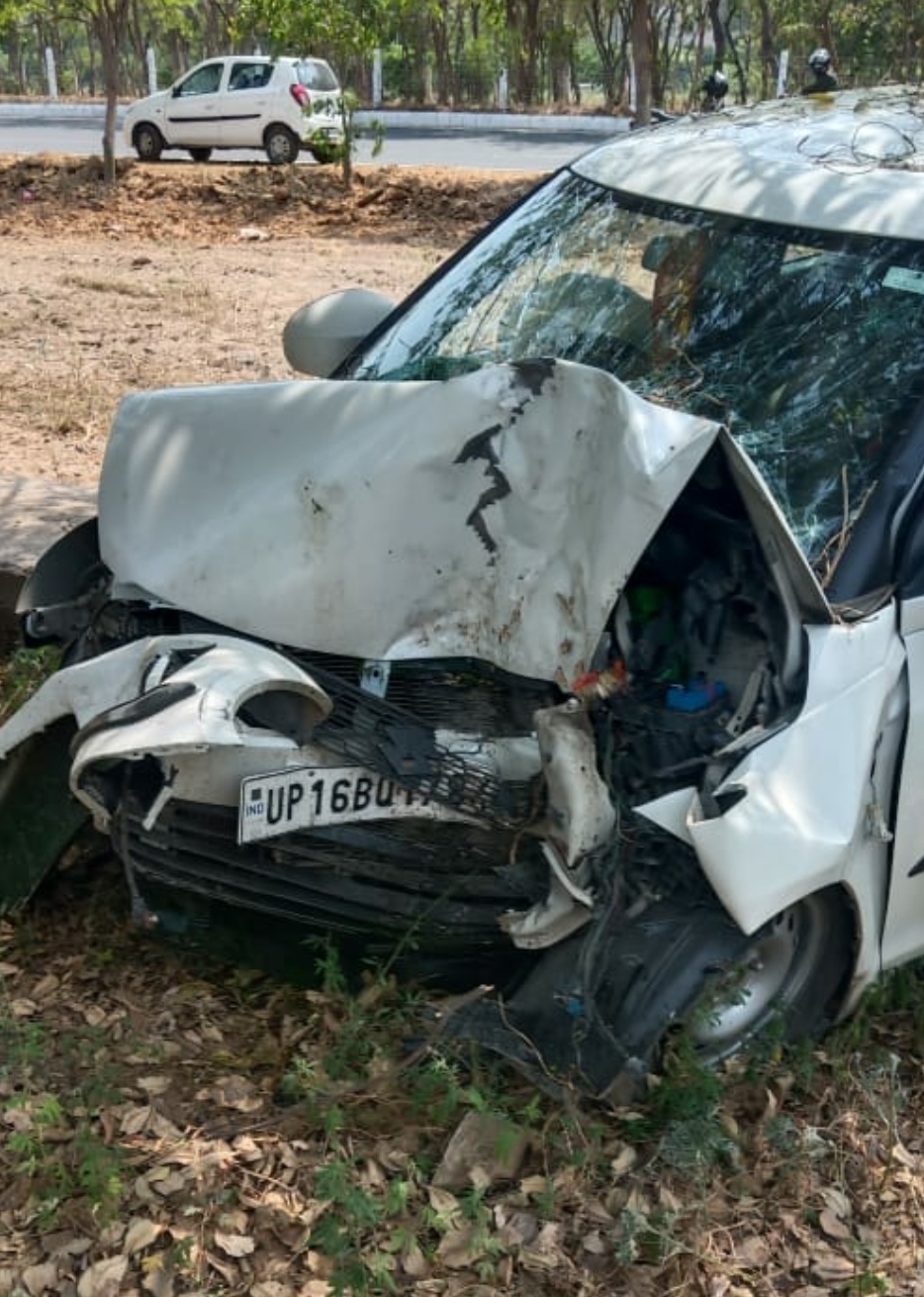 Old man jumps from 19th floor by touching wife feet student dies in car accident