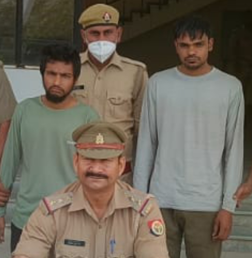 Two youths for printing fake notes arrested printer laptop and fake currency recovered