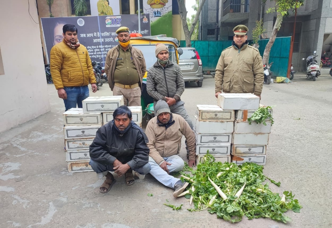 liquor smuggler arrested in noida