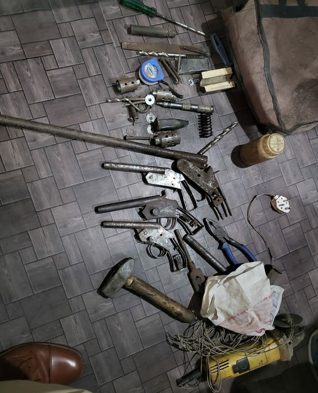 Greater Noida Police busts illegal arms factory