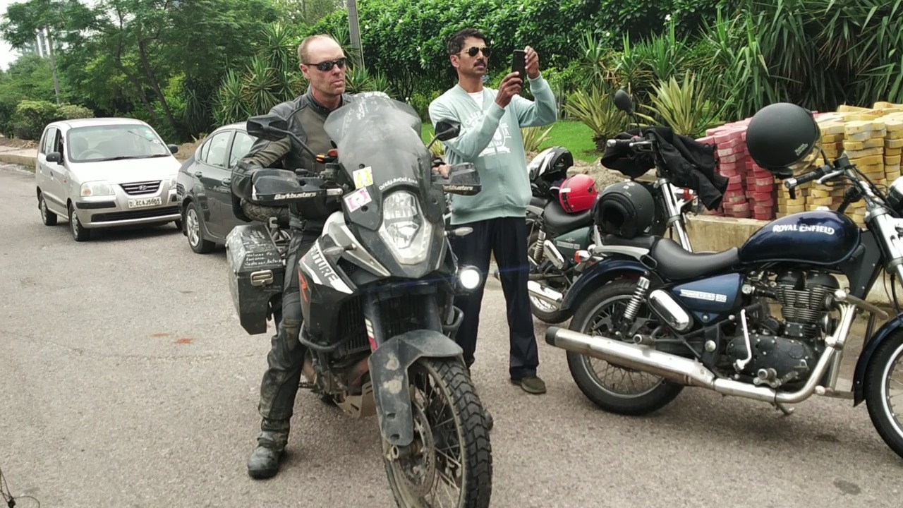 two guys philips and jesus from london visited 22 countries on bike than reached india