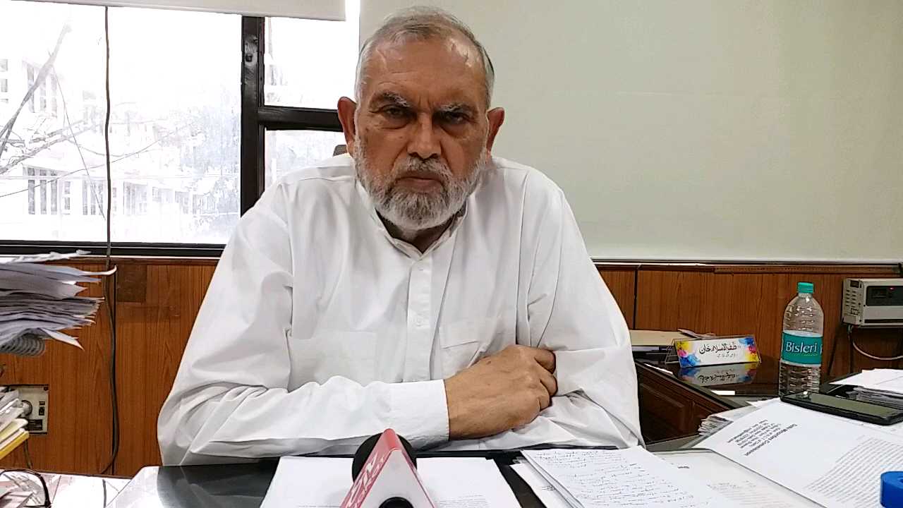 Dr. Zafarul Islam Khan, chairman of Minority Commission Delhi