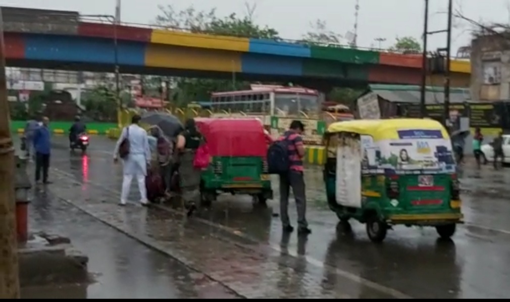 गाजियाबाद में बारिश