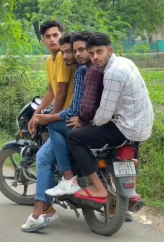 bike tiktok vedio