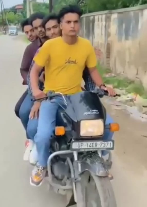 bike tiktok vedio