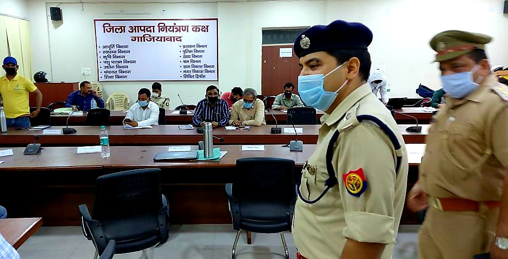 More than 7 thousand complaints received on the helpline in  Ghaziabad