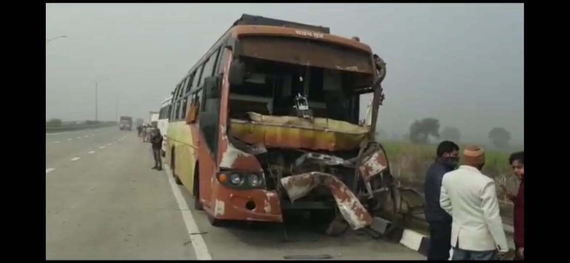 accident on eastern peripheral expressway