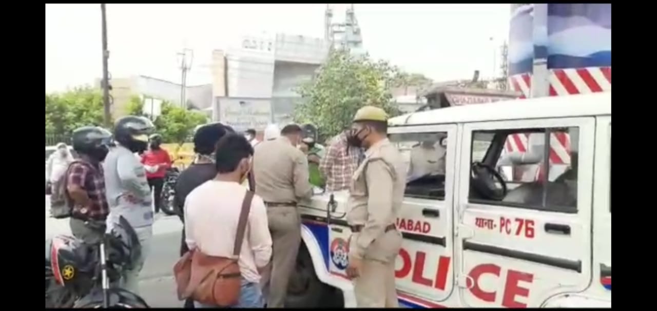 ghaziabad police