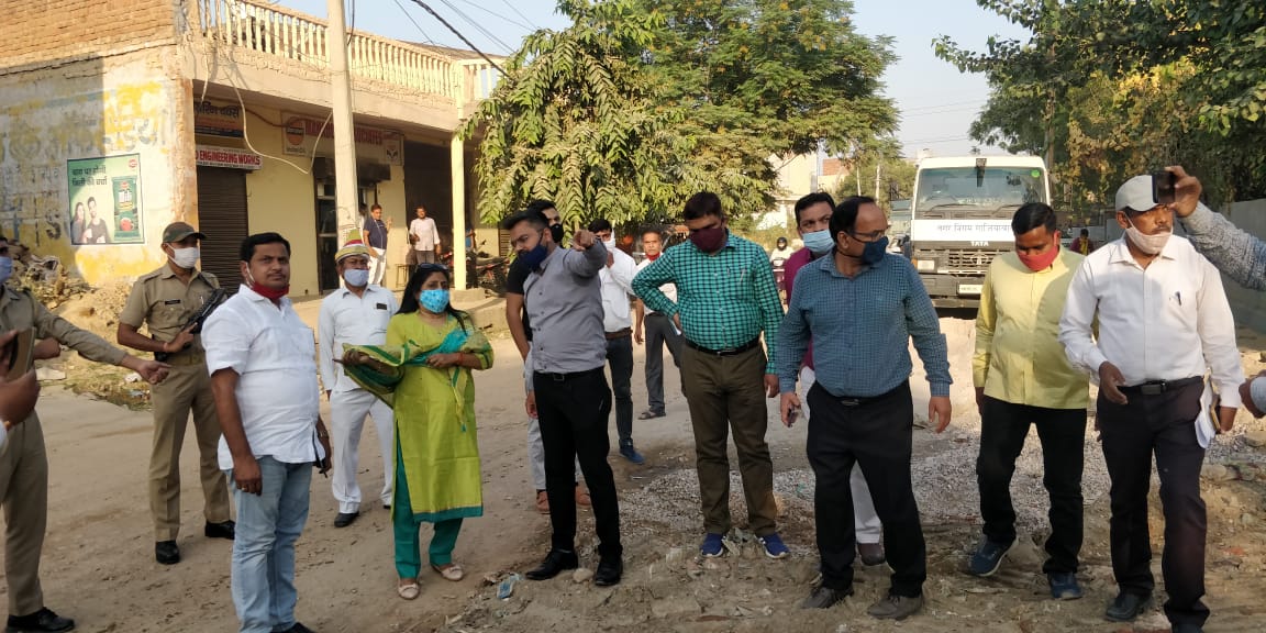 Mayor Asha Sharma lays foundation stone of Solid Waste Management Processing Unit in Ghaziabad