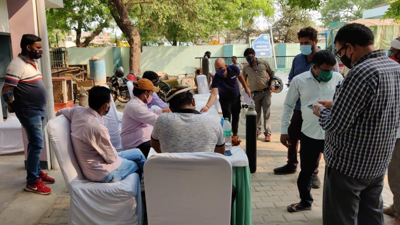 oxygen crisis in ghaziabad