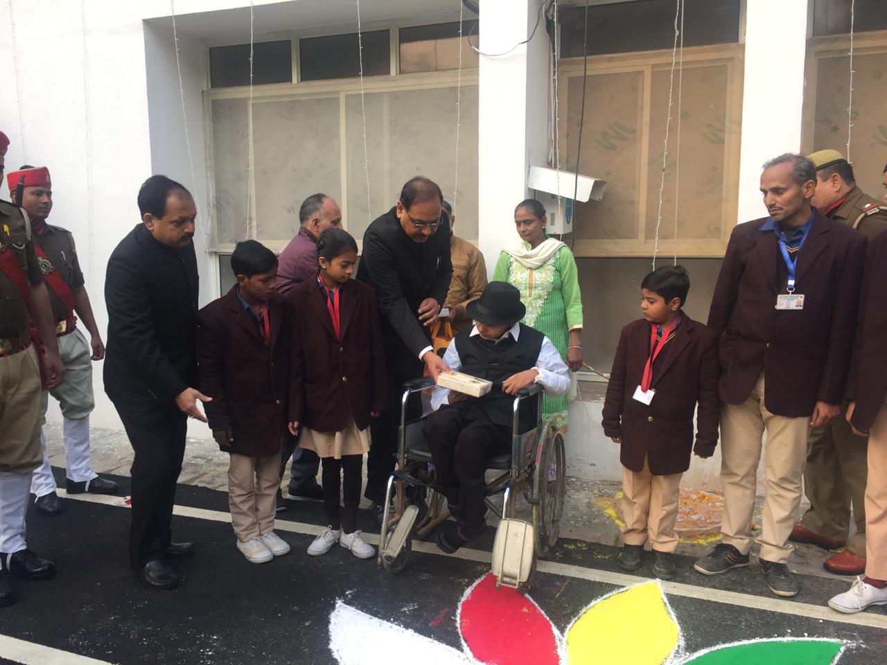 Ghaziabad DM invite differently abled peoples as Special Chief Guest on Republic Day 2020