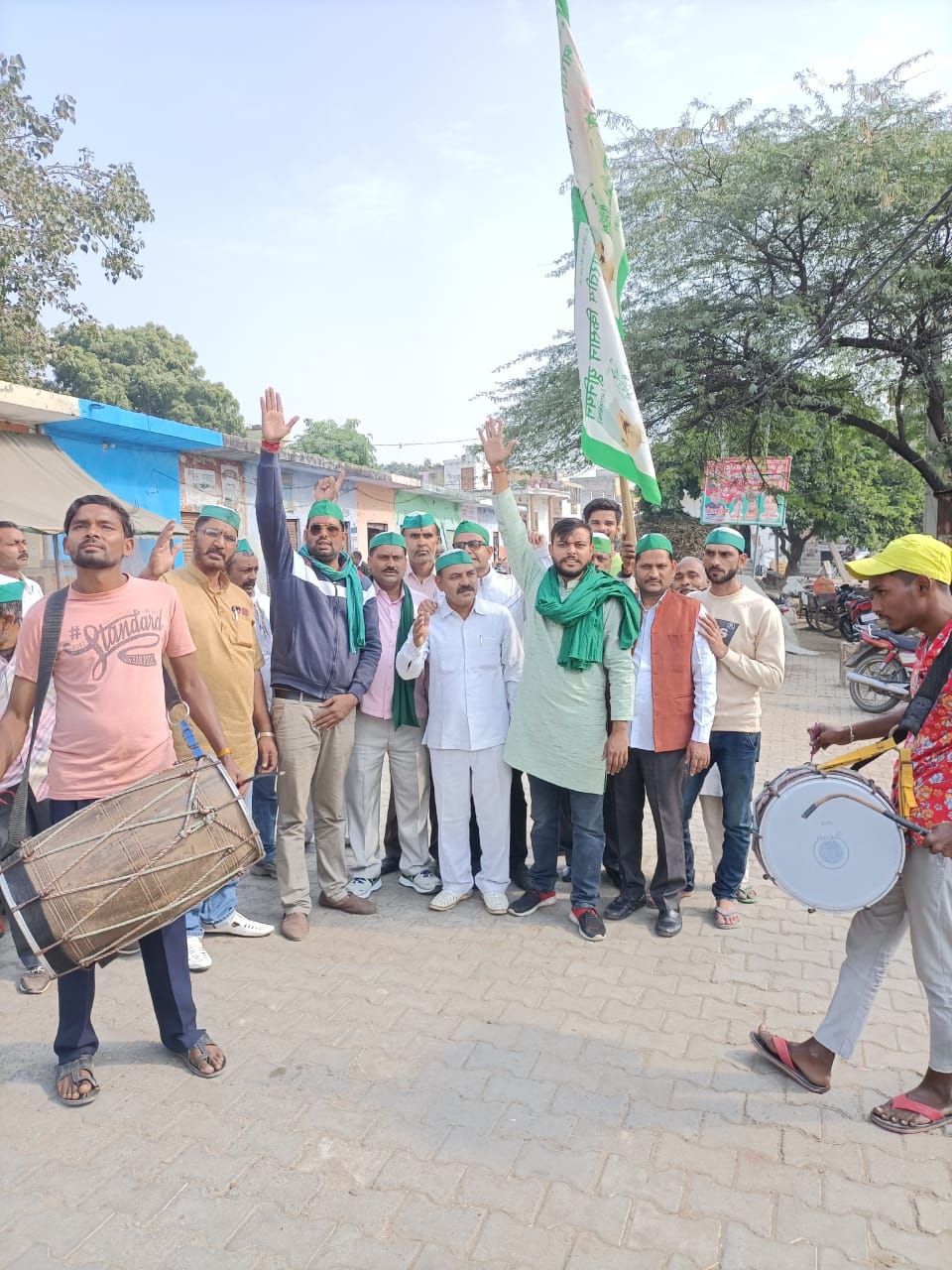 happiness among farmers