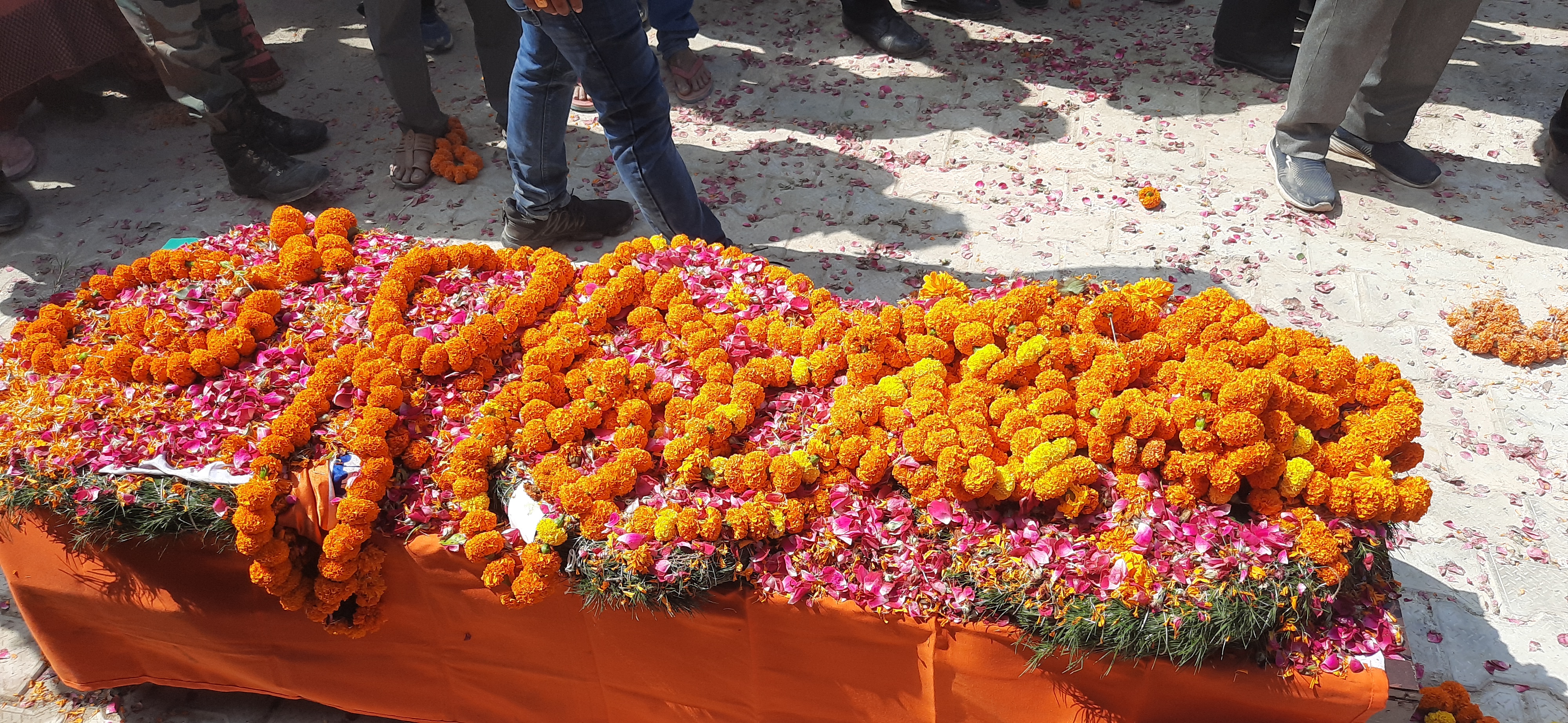 Martyred soldier funeral