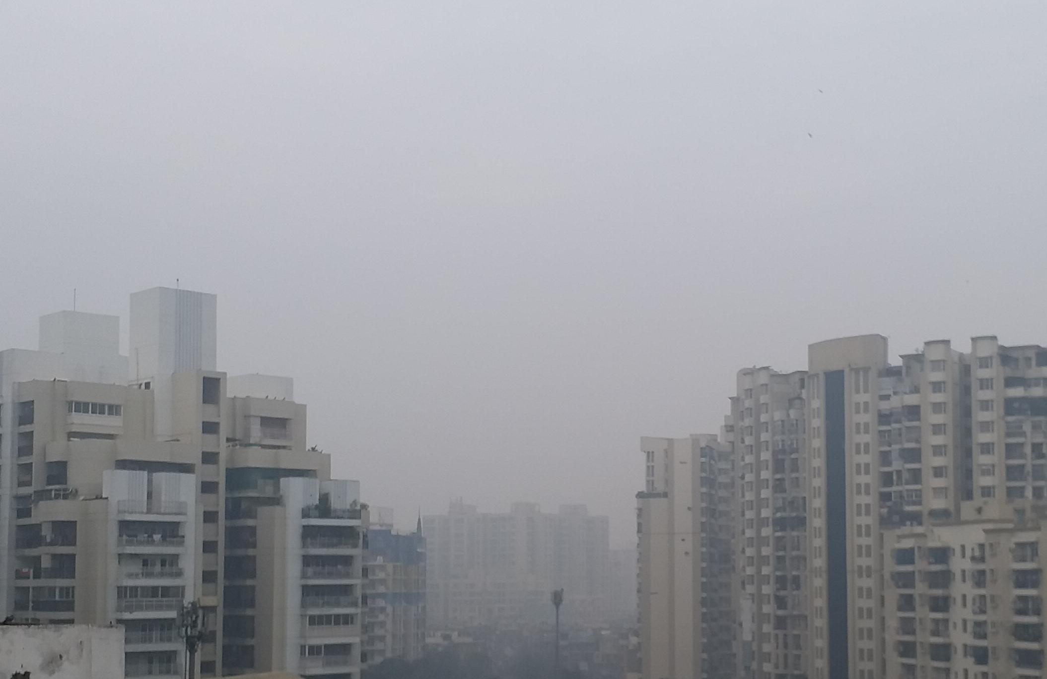 Pollution wreaks havoc in Ghaziabad pollution level in poor category