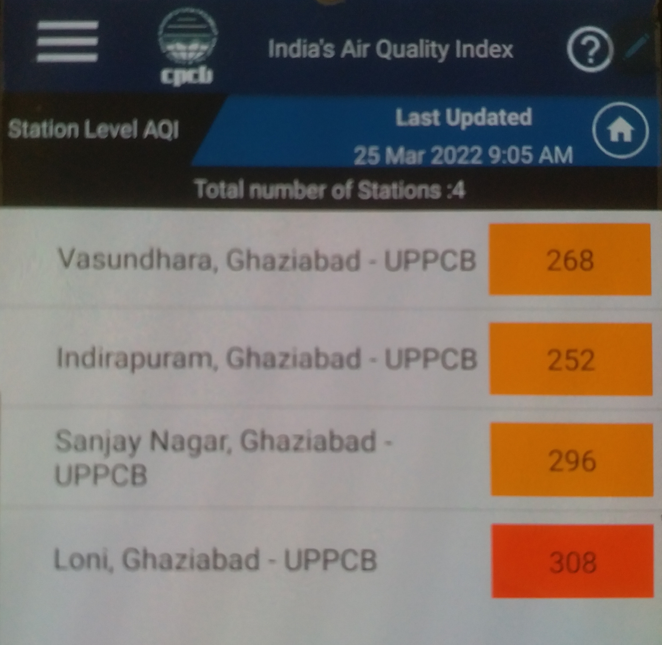 ghaziabad pollution