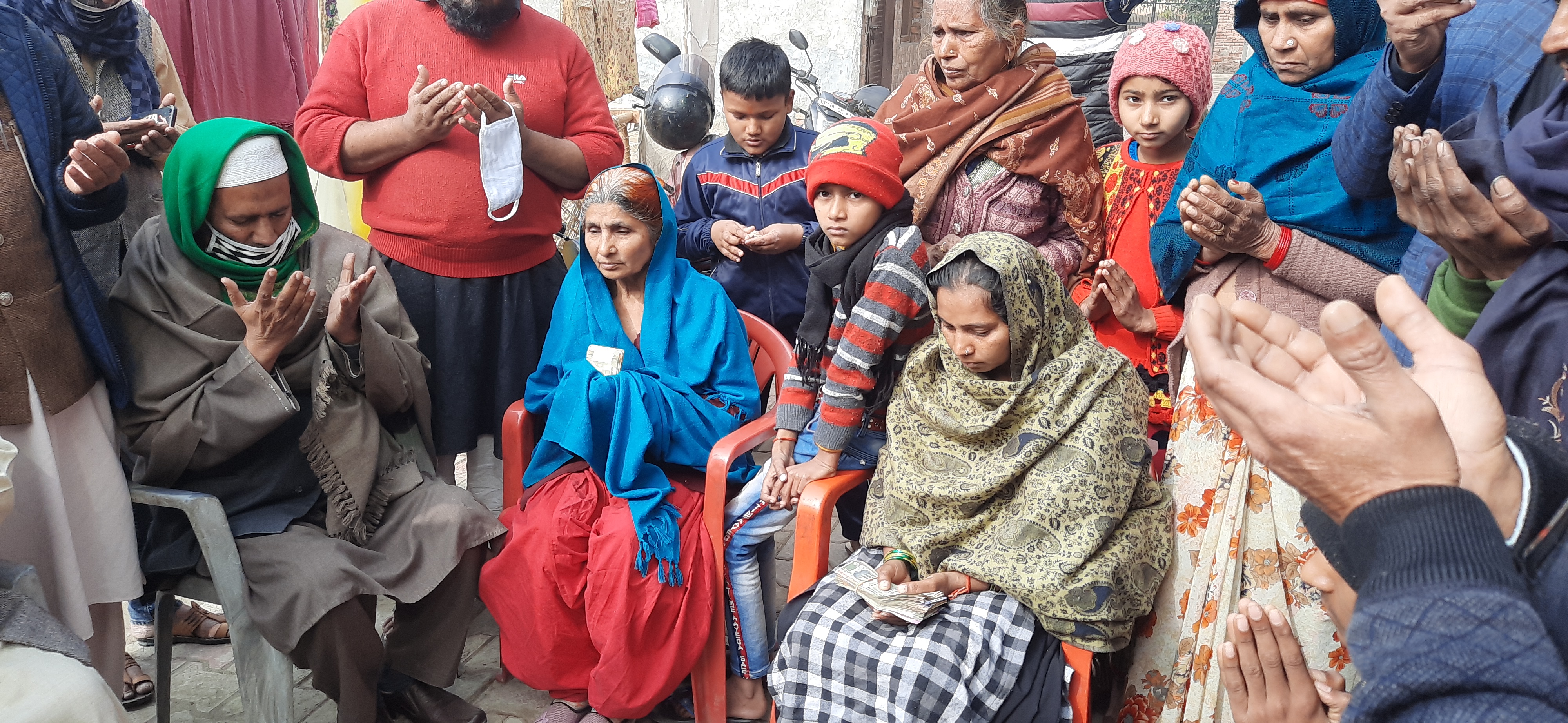 jamiat ulema-e hind funded the victims of muradnagar crematorium incident