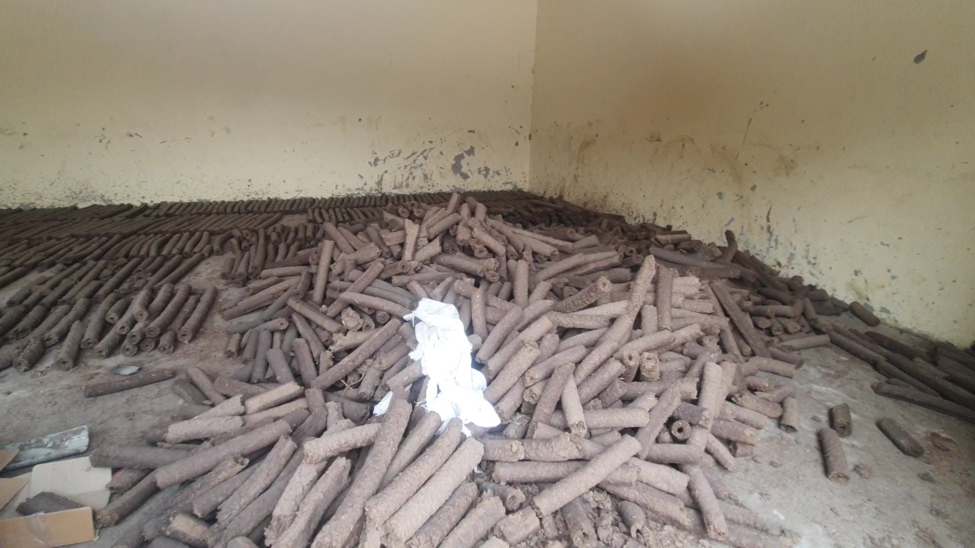 funeral is being done with cow dung made of wood at ghaziabad hindon crematorium