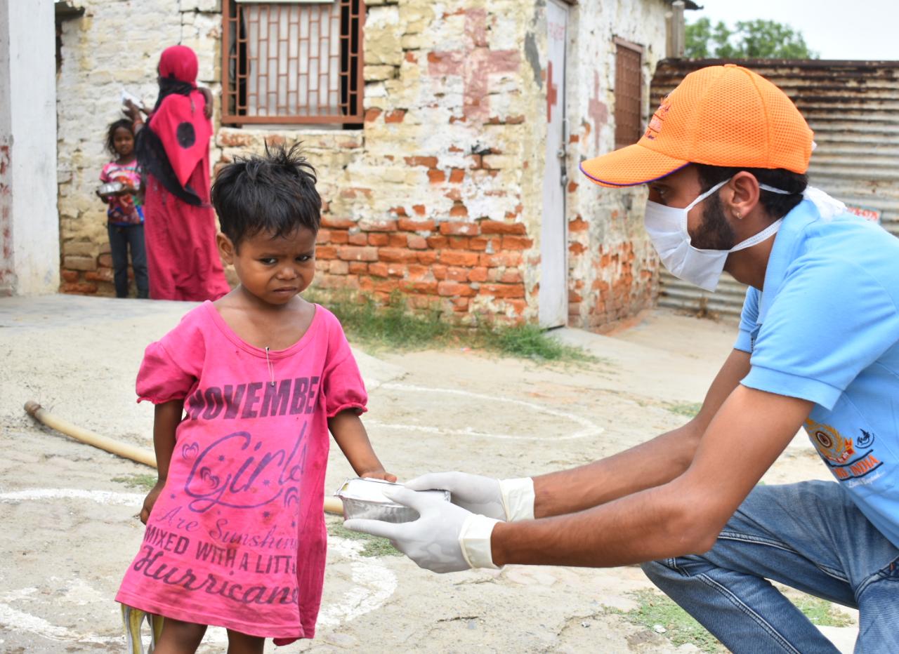 NDRF distributes ration materials