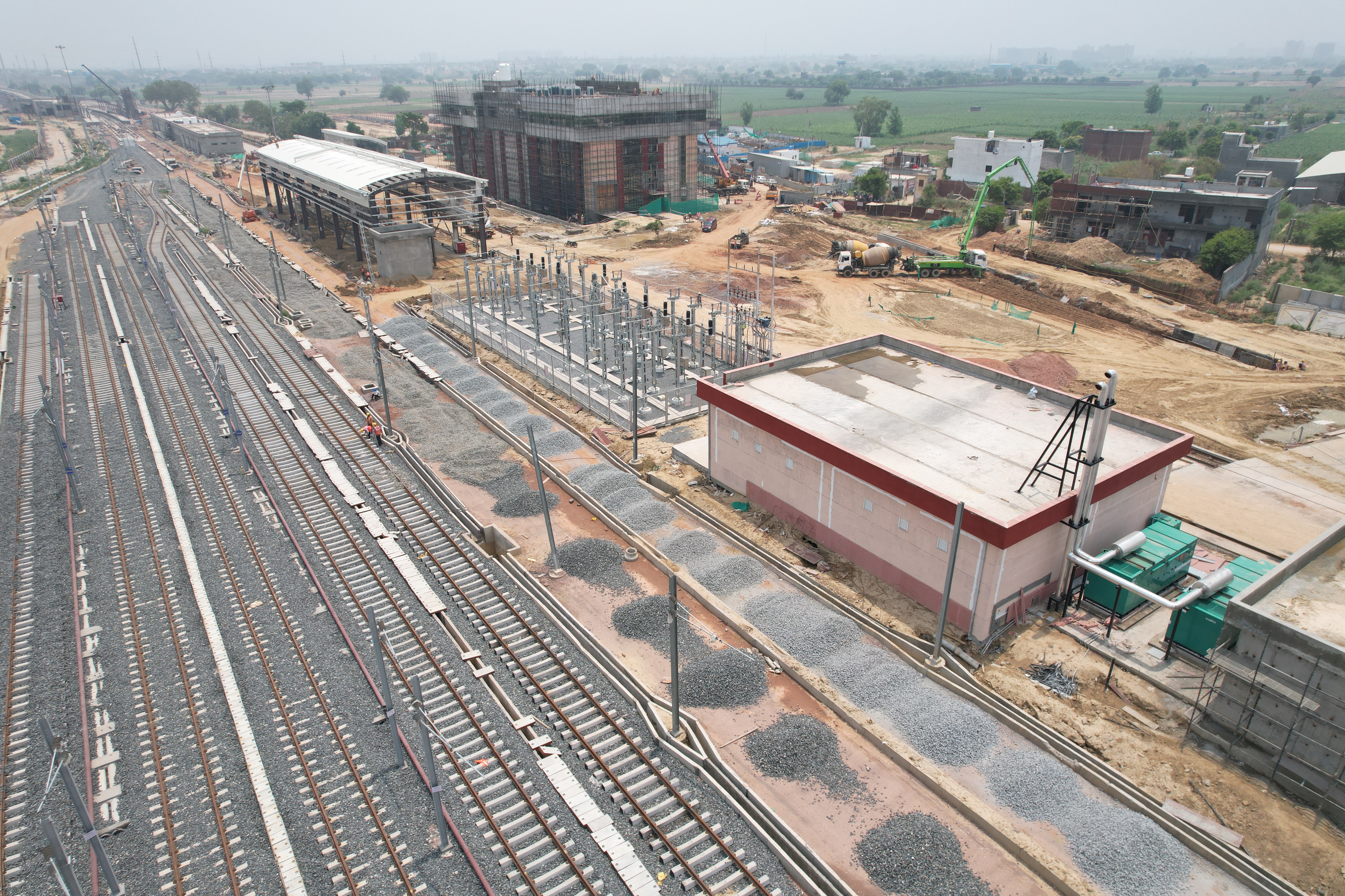 Ghaziabad पहुंचेगी देश की पहली रैपिड रेल की ट्रेन सेट, तैयार हुआ दुहाई डिपो