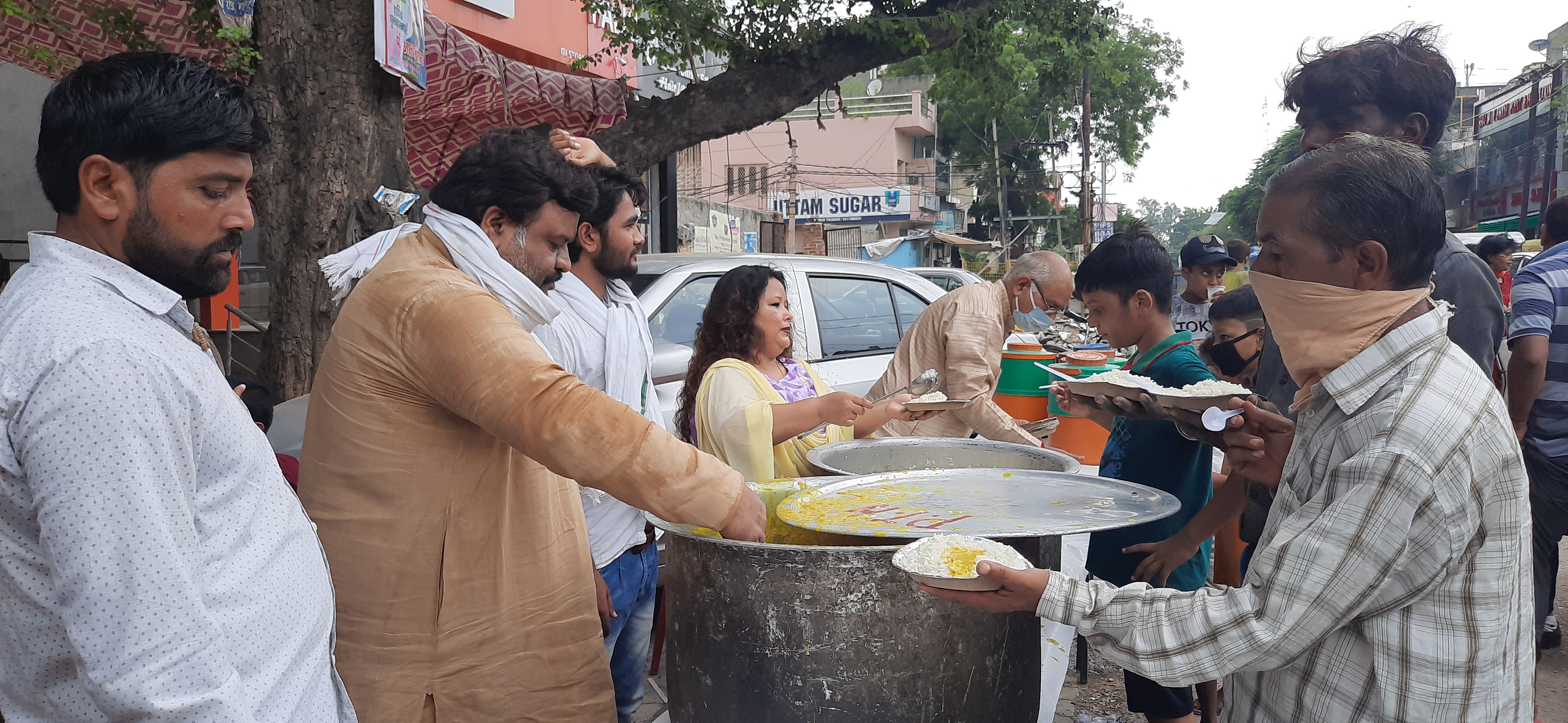 Lord Sri Krishna celebrated sixth in Muradnagar