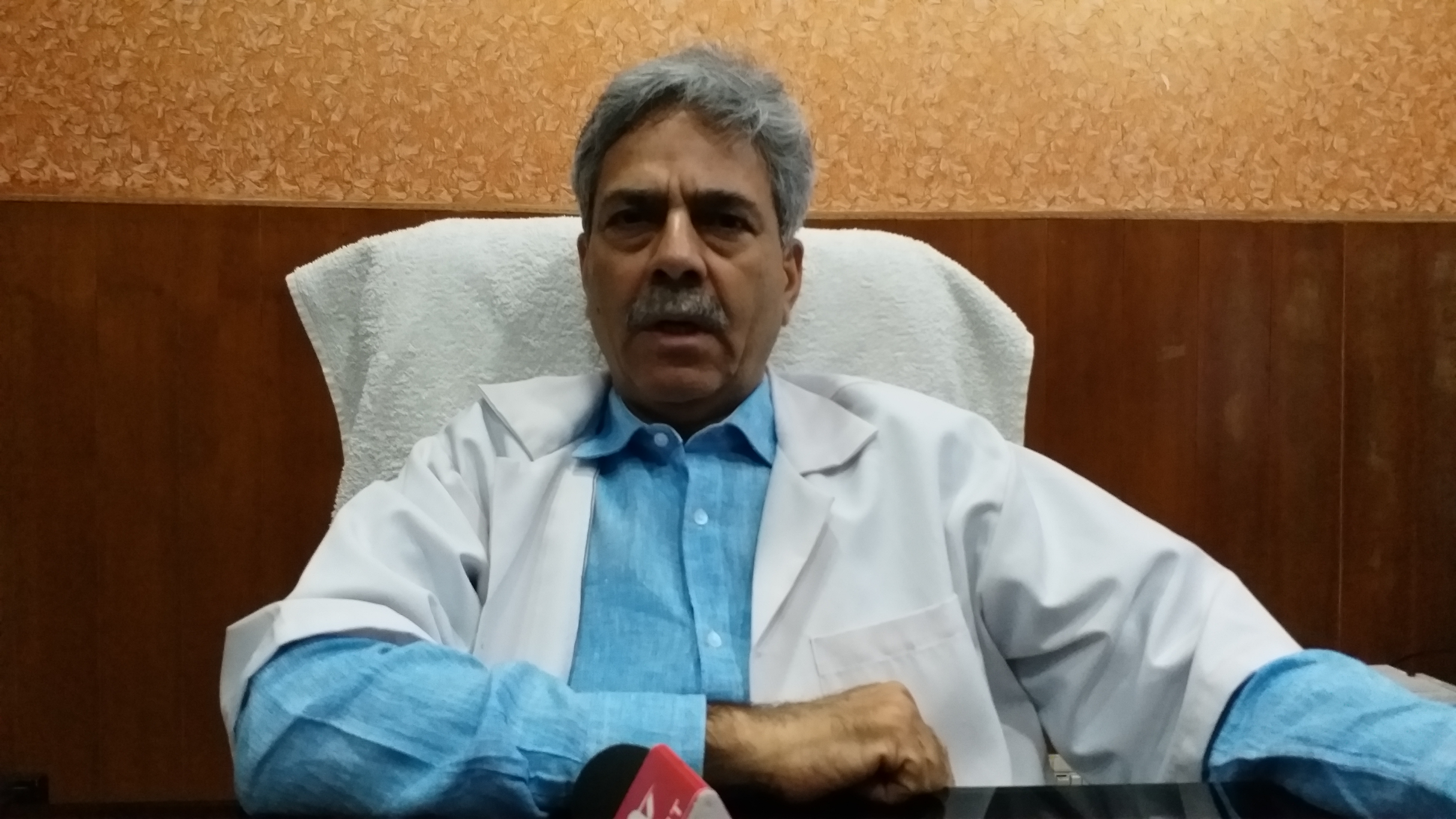 Chief Medical Superintendent Dr. Jitendra Rana