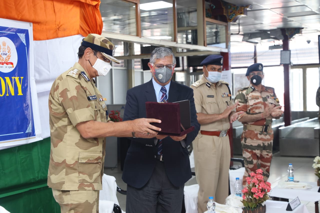 CISF deployed 185 soldiers to Leh airport security