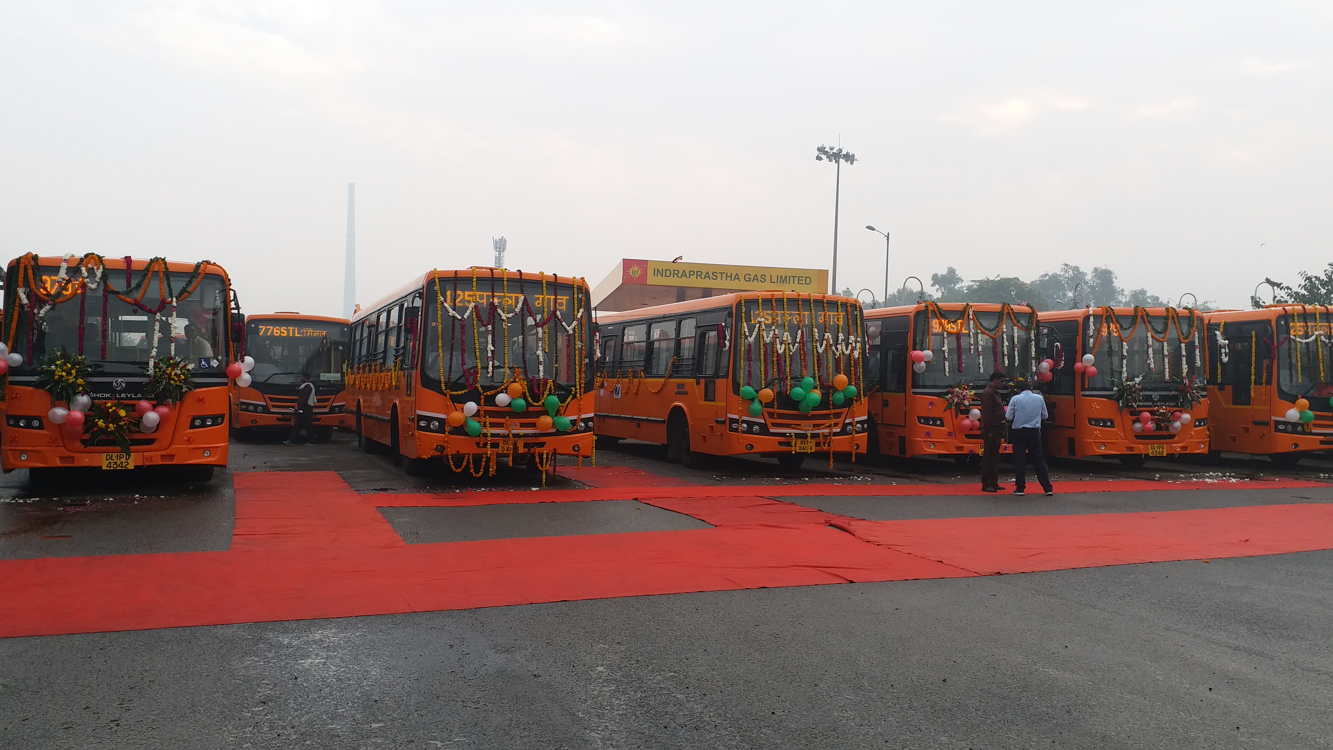 cluster bus with new facilities Control activities of buses will be kept from control room