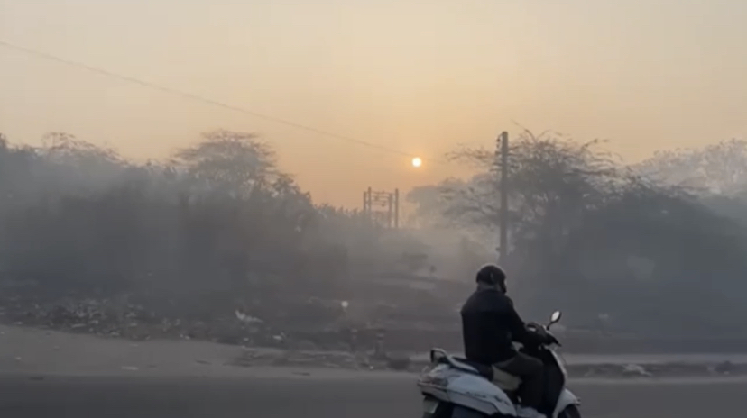 pollution in delhi during winters dangerous said Center for Science and Environment researcher