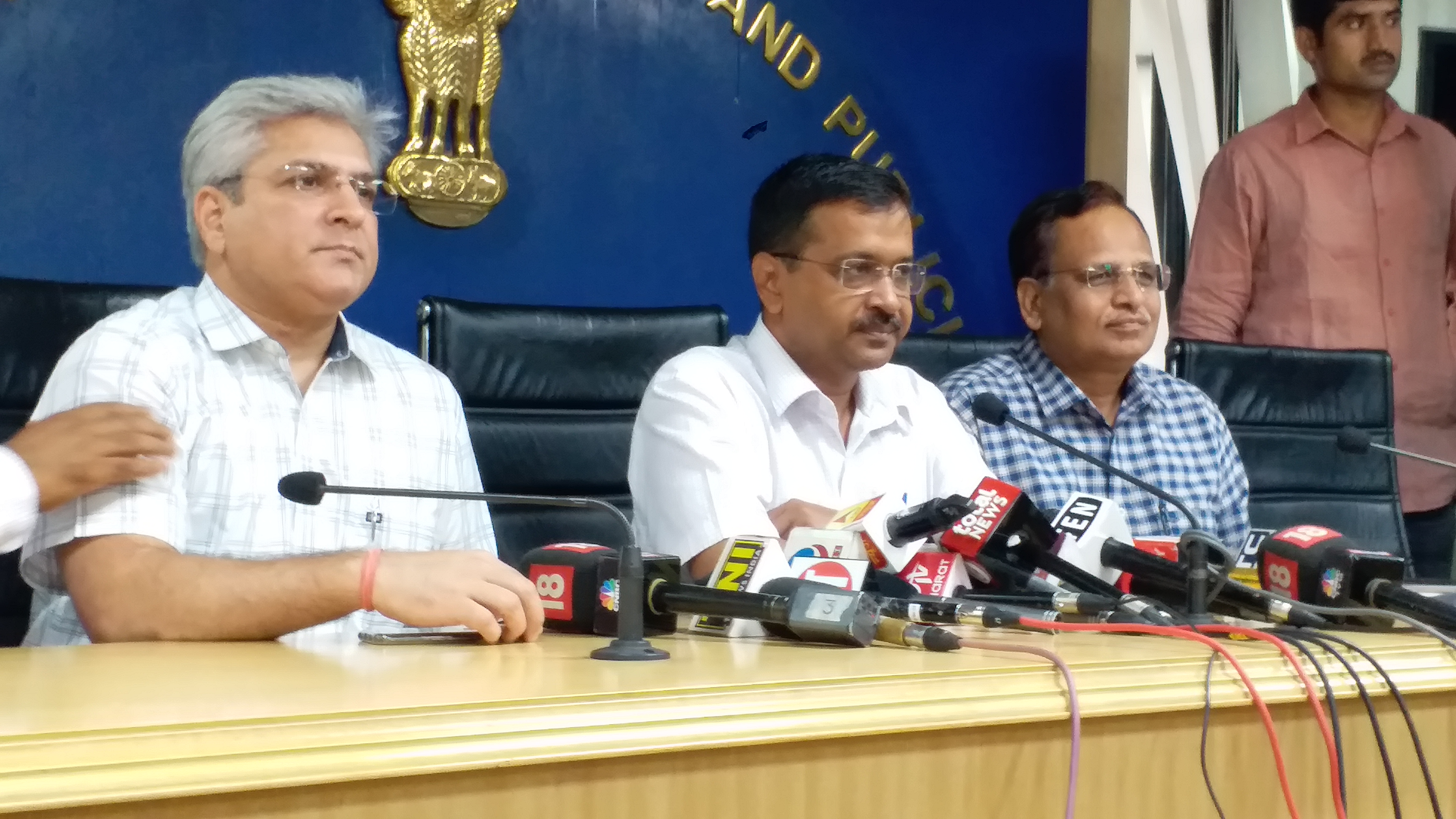 cm kejriwal announce registries will be done in illegal colonies