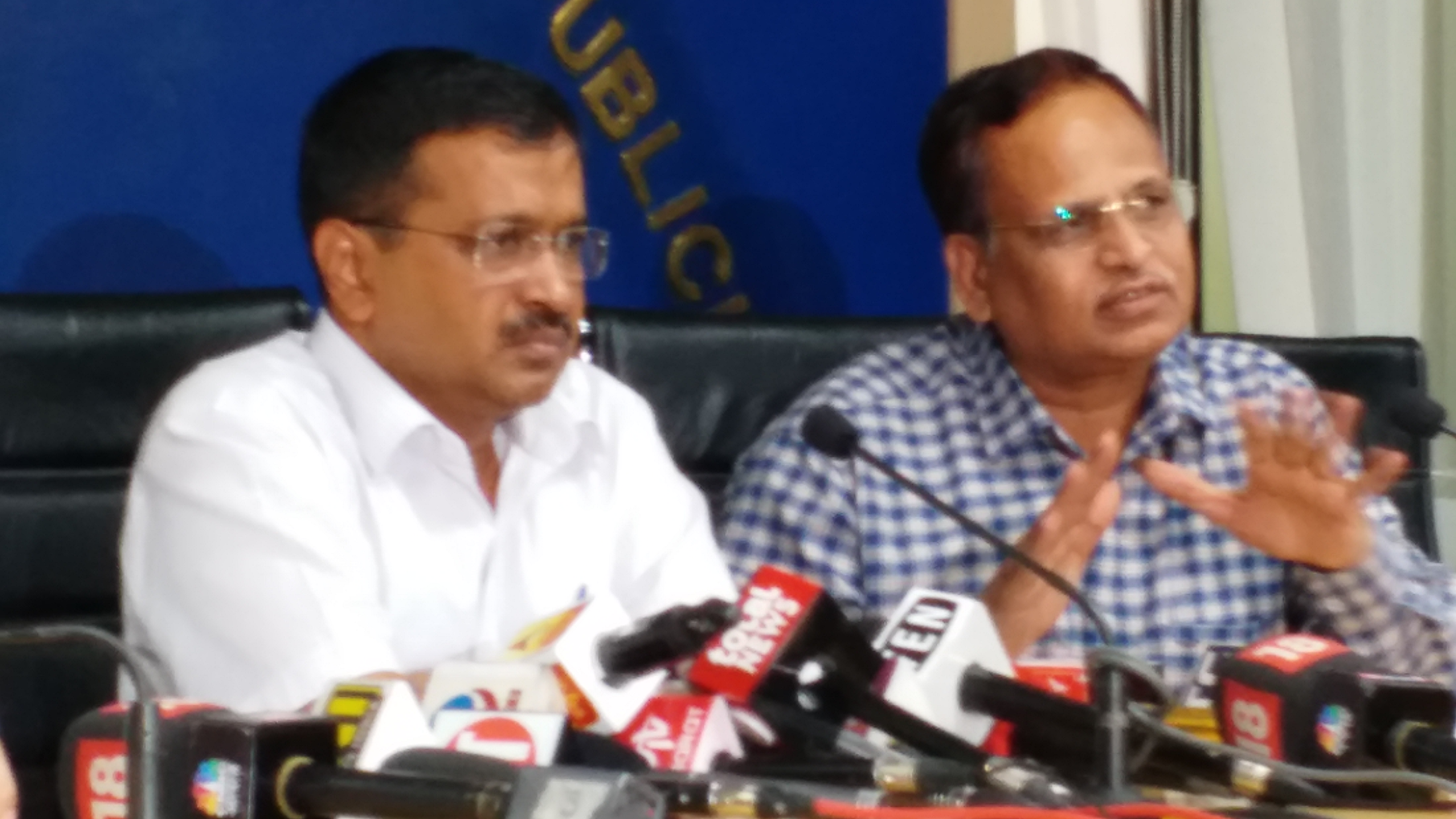 cm kejriwal announce registries will be done in illegal colonies