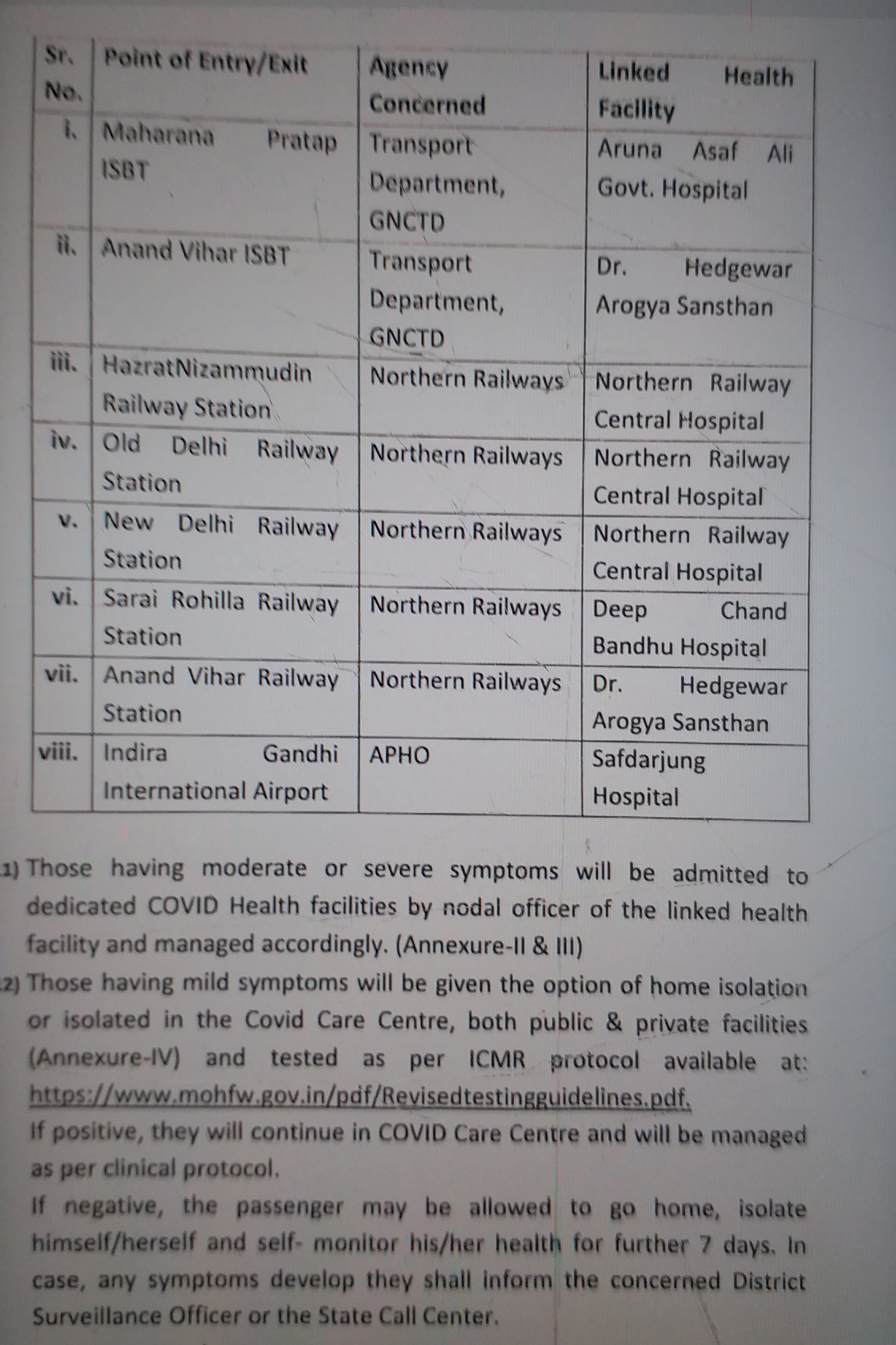 hospitals attached with railway stations